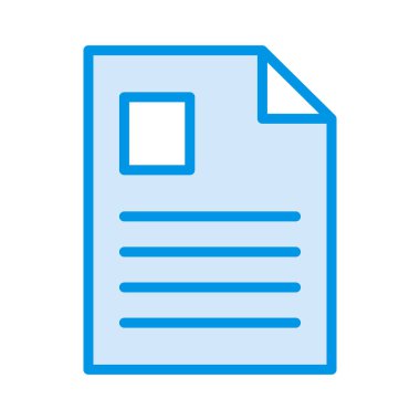 CV iş vektör çizim devam 