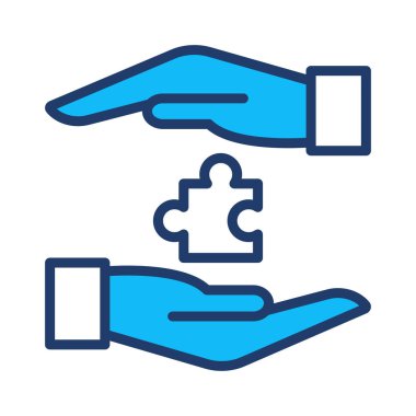 koruma güvenli bakım vektör çizim 