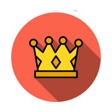 taç Ödülü başarı vektör çizim 