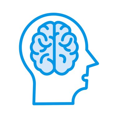 yaratıcı zihin beyin vektör çizim 