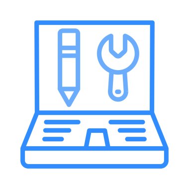 vektör çizim kurma aletleri onarmak 