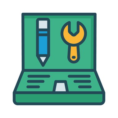 vektör çizim kurma aletleri onarmak 