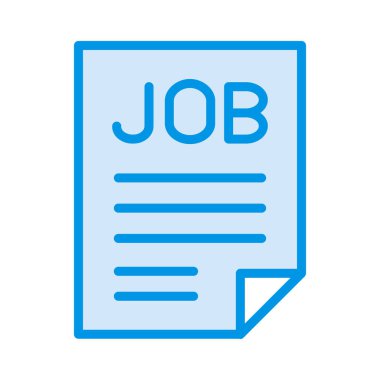 işi devam ettirin dosya vektör çizim 