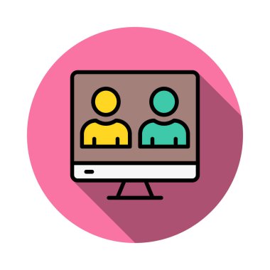 hesap kullanıcı profili vektör çizim 