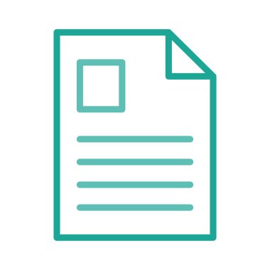 CV iş vektör çizim devam 