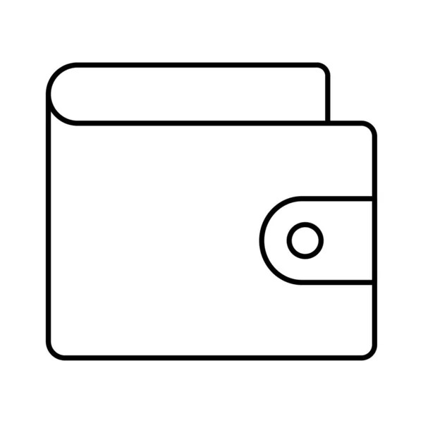 钱包保存向量例证 — 图库矢量图片
