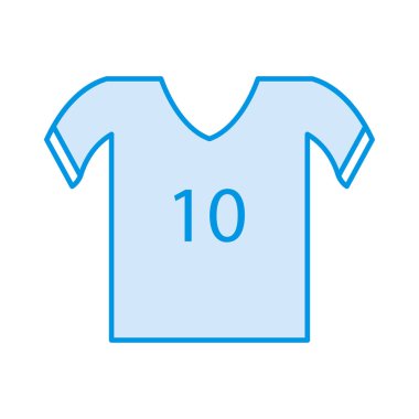 gömlek jersey futbol vektör çizim 