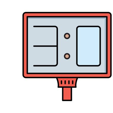 puanı ekran maç futbol  