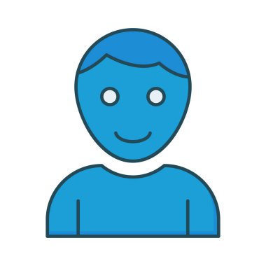 oyuncu hakem avatar vektör çizim 