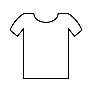 gömlek giymek bez vektör çizim 