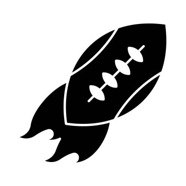 Rugby atmak spor vektör çizim 