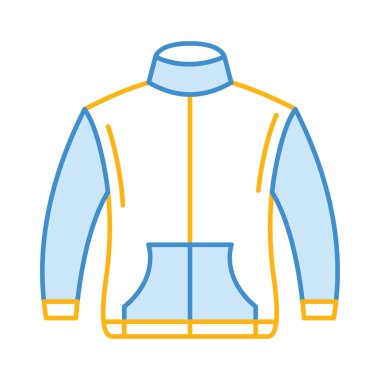 ceket kumaş spor vektör çizim 