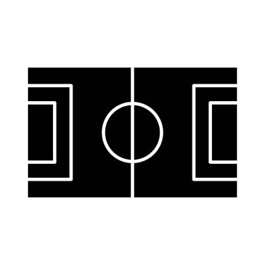 toprak saha arena vektör çizim 