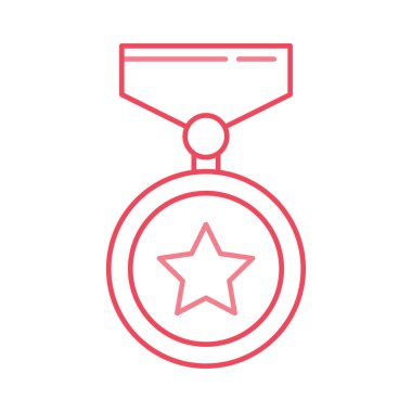 Madalya Ödülü şampiyon vektör çizim 