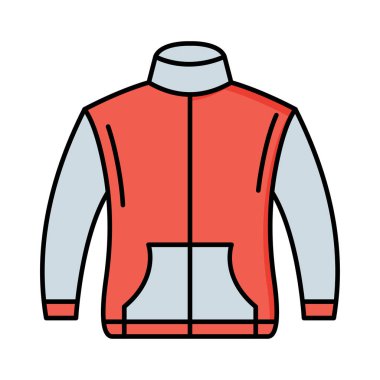 ceket kumaş spor vektör çizim 