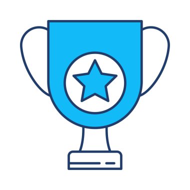 Kupası Kupa şampiyonu vektör çizim 