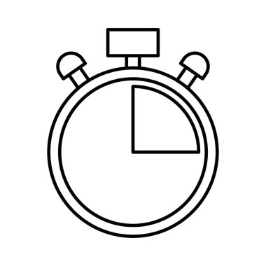 Kronometre sayacı spor vektör çizim 