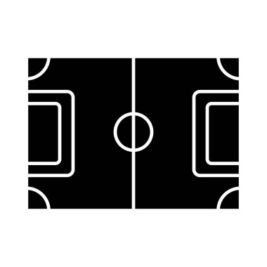 Saha zemin maç vektör çizim 