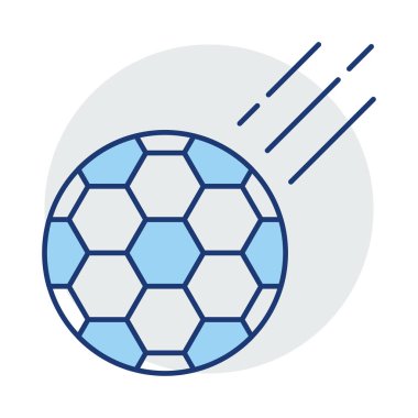 futbol Futbol Spor vektör çizim 