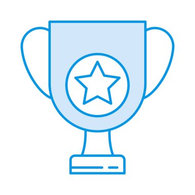 Kupası Kupa şampiyonu vektör çizim 