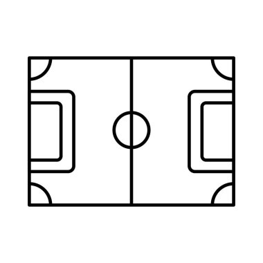 Saha zemin maç vektör çizim 