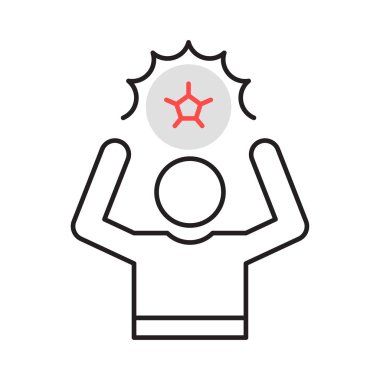 oyuncu atmak futbol vektör çizim 