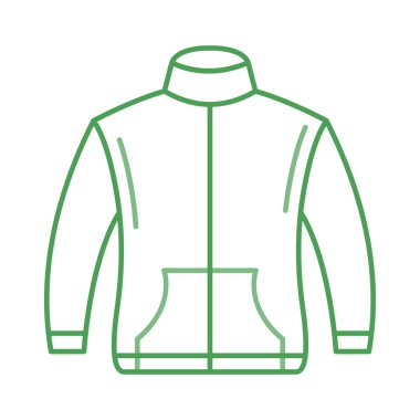 ceket kumaş spor vektör çizim 