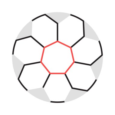 futbol Futbol Spor vektör çizim 