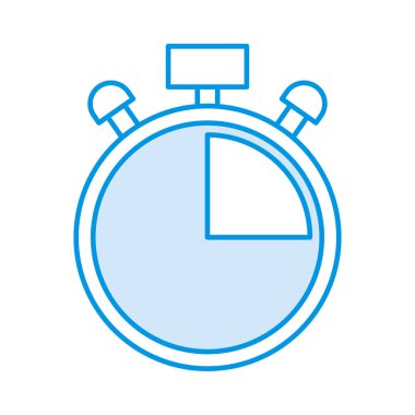 Kronometre sayacı spor vektör çizim 