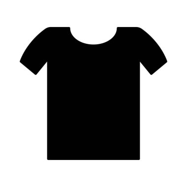 gömlek giymek bez vektör çizim 