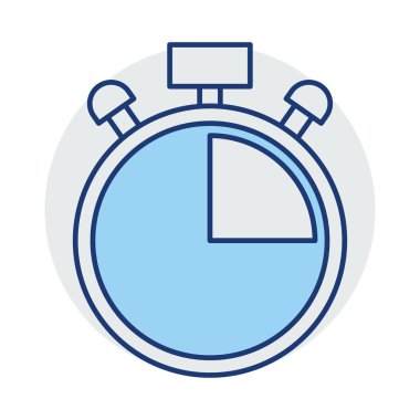 Kronometre sayacı spor vektör çizim 