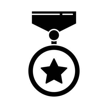 Madalya Ödülü şampiyon vektör çizim   