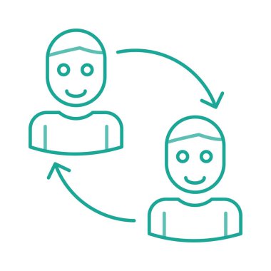 oyuncu futbol vektör çizim yerine 