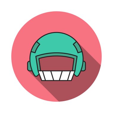 kask Emanet koruma vektör çizim 