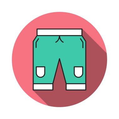 iç çamaşırı bez ufaklıklar illüstrasyon vektör 