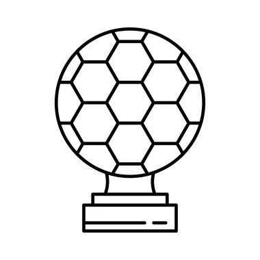 Kupası futbol şampiyonu vektör çizim 