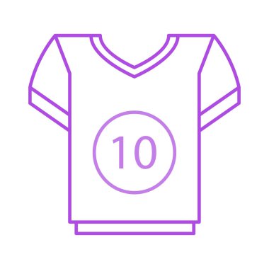 Jersey gömlek kumaş vektör çizim 