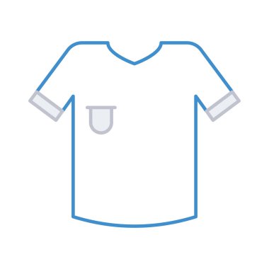 Gömlek Kumaş giyim vektör çizim 