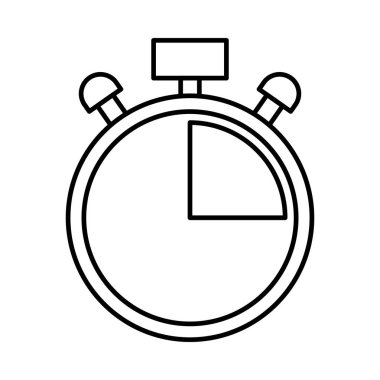 Kronometre sayacı spor vektör çizim 