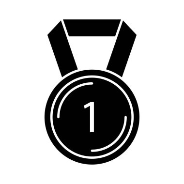 Madalya Ödülü şampiyon vektör çizim   