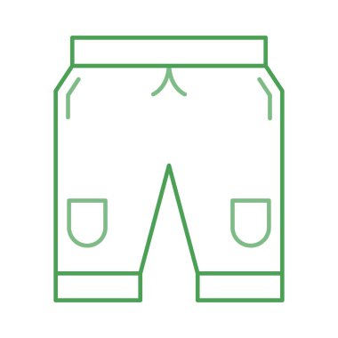 iç çamaşırı bez ufaklıklar illüstrasyon vektör 