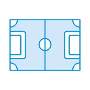 Saha zemin maç vektör çizim 