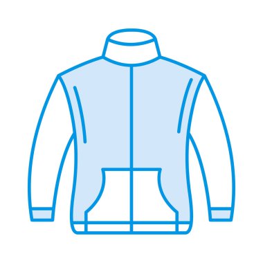 ceket kumaş spor vektör çizim 