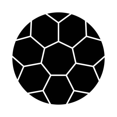 futbol futbol top vektör çizim 