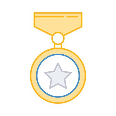 Madalya Ödülü şampiyon vektör çizim 