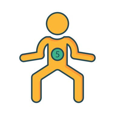 Hedef Kaleci futbol futbol vektör çizim 