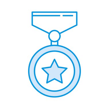 Madalya Ödülü şampiyon vektör çizim   