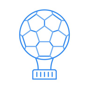 Trophy Kupası futbol vektör çizim 