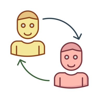 oyuncu futbol vektör çizim yerine 