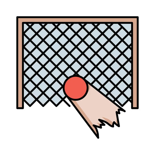 Векторная Иллюстрация Футбольного Мяча — стоковый вектор